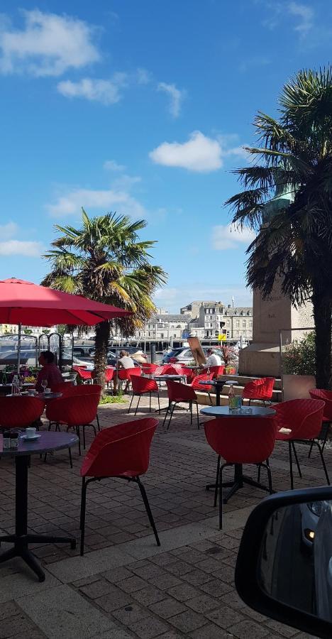 Duplex F3 Hypercentre Cherbourg Pres Du Port Luaran gambar