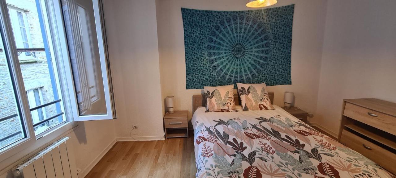 Duplex F3 Hypercentre Cherbourg Pres Du Port Luaran gambar